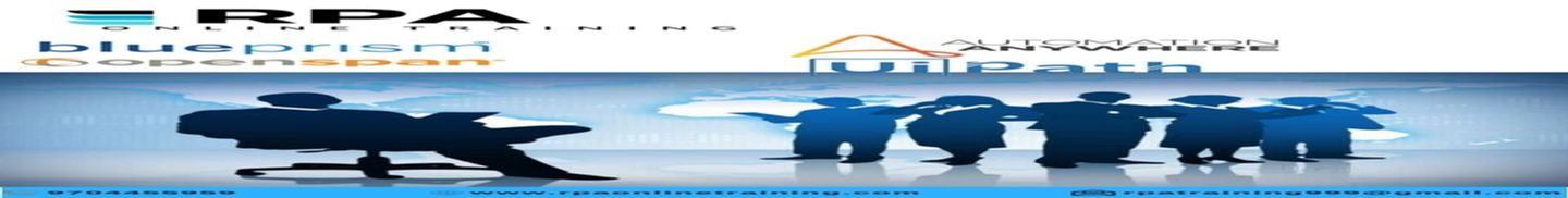 RPA Online Training